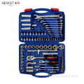 94pcs Hand Tool Kits Reparaturwerkzeuge Sockelschlüssel